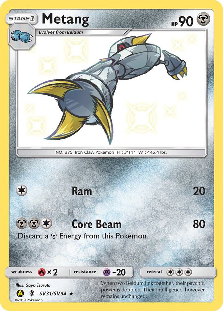 #SV31 Hidden Fates - Metang