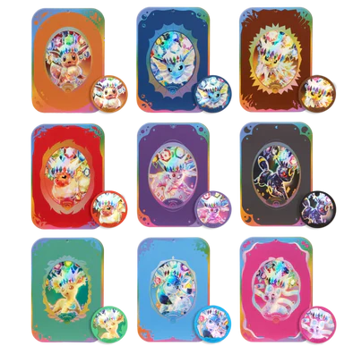 Pokemon Terastal Grand Gathering S-Chinese Collector's Accessory Box