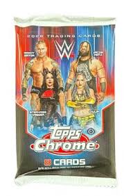 WWE Topps Chrome 2026 Blaster Box