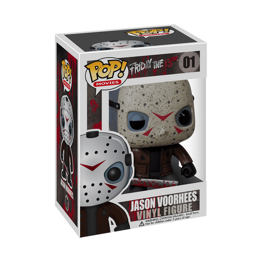 #01 Jason Voorhees Funko Pop