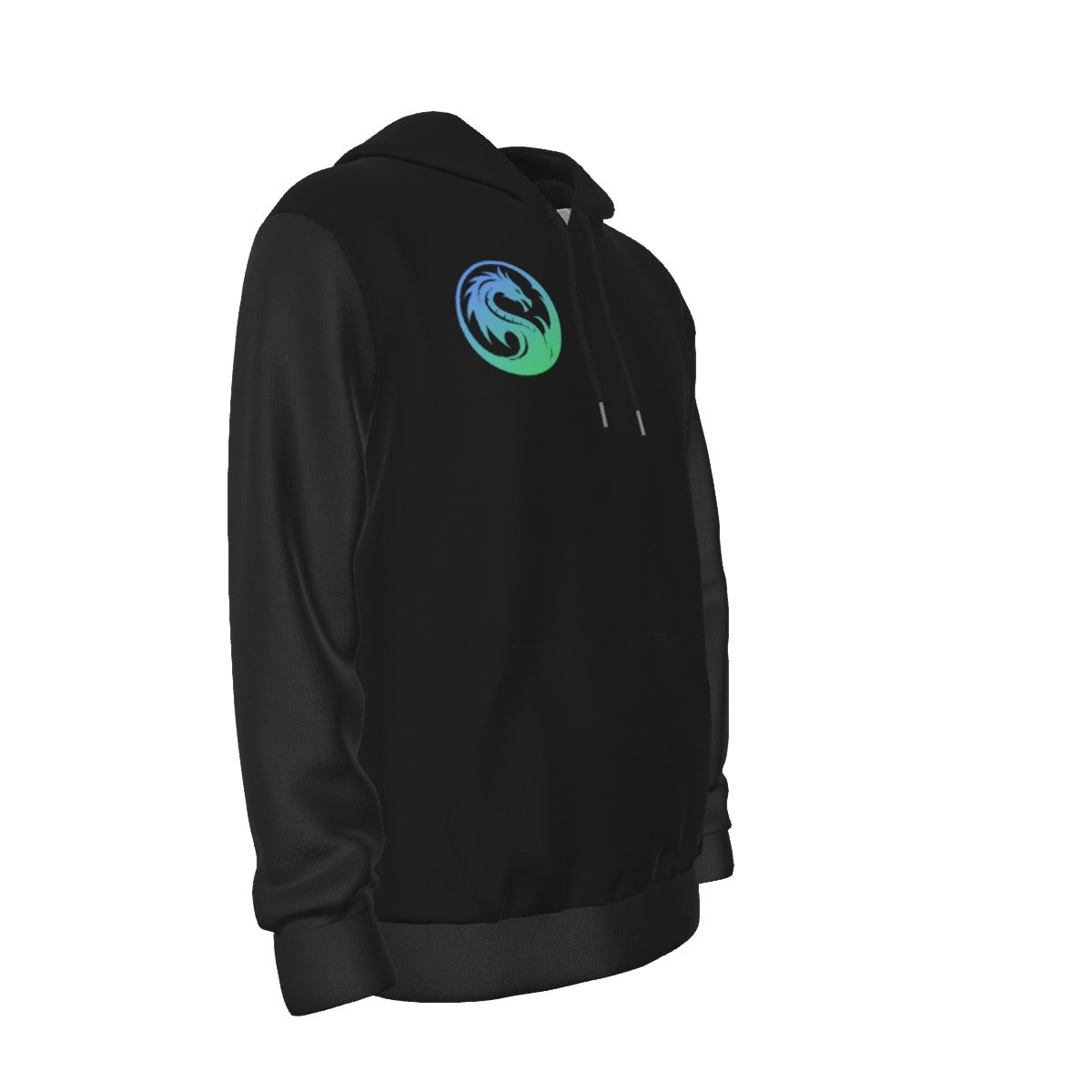 All-Over Print Men's Thicken Pullover Hoodie