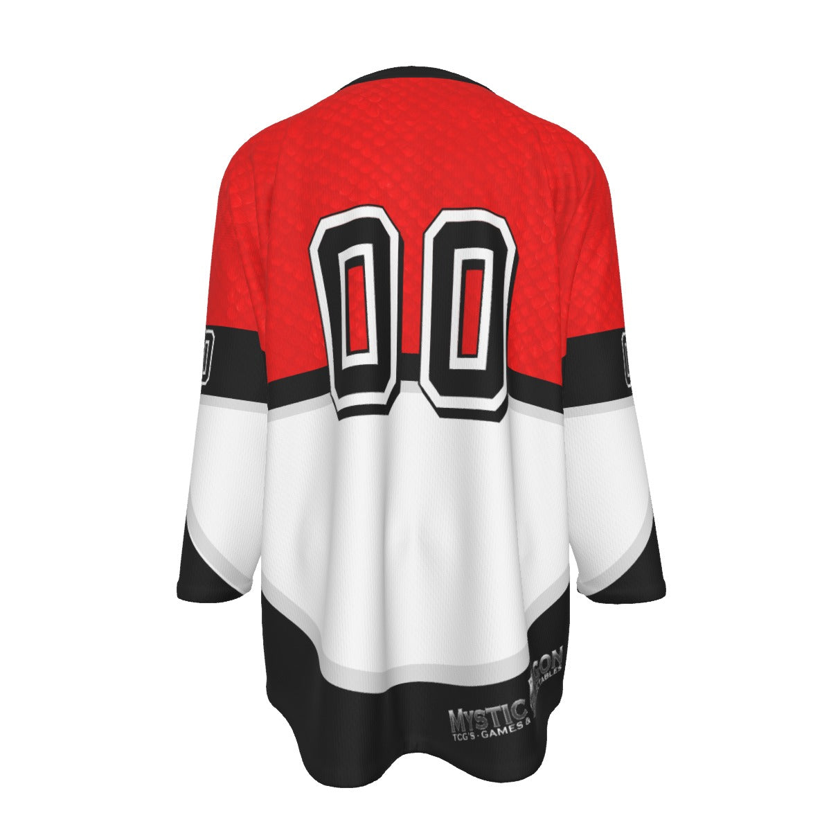 All-Over Print Men's Hockey Jersey