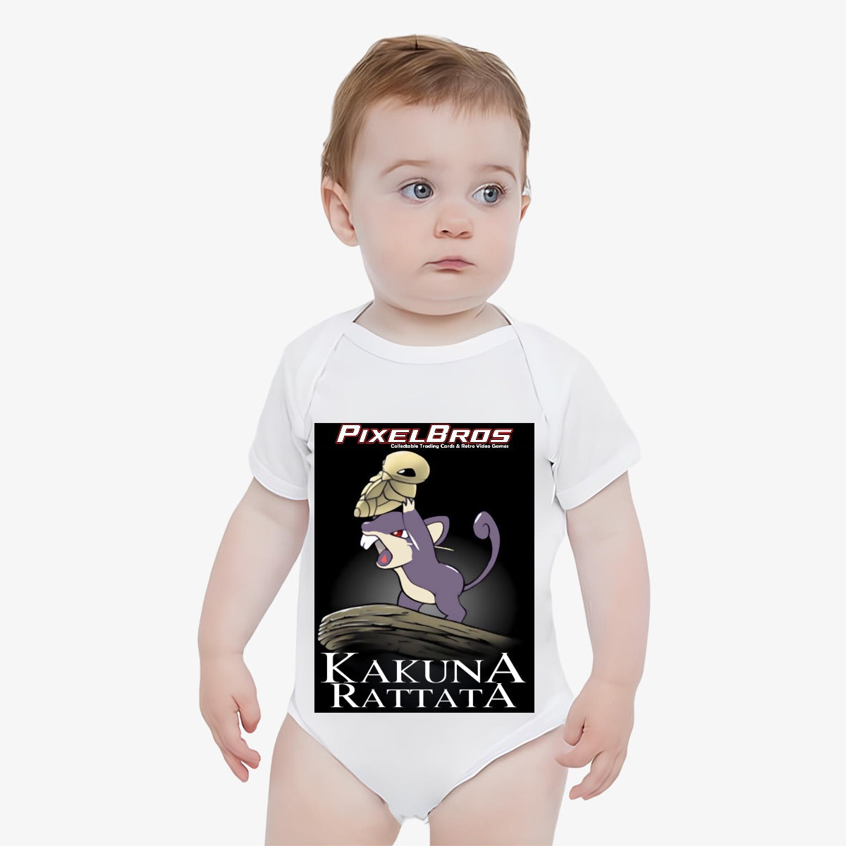 Baby Short-Sleeve Onesie| Cotton