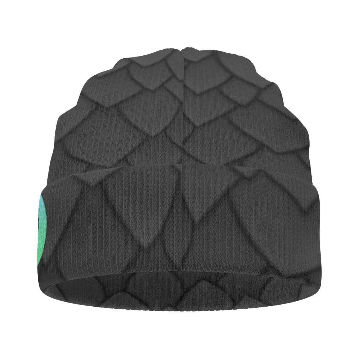 Mystic Dragon All-Over Print Knitted Hat