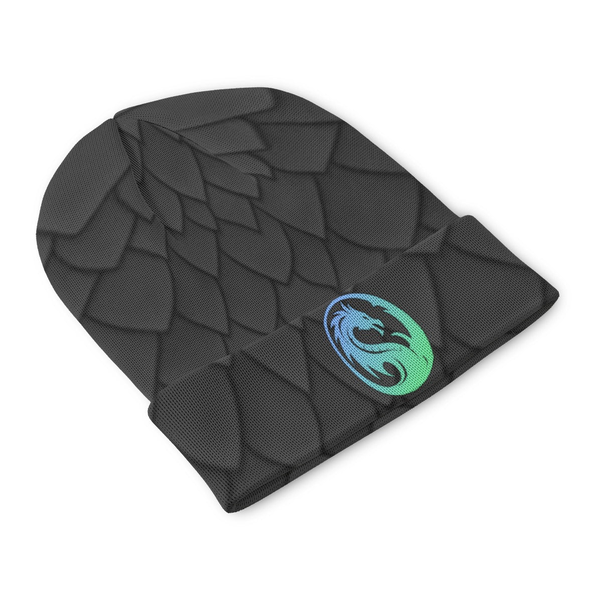 Mystic Dragon All-Over Print Knitted Hat
