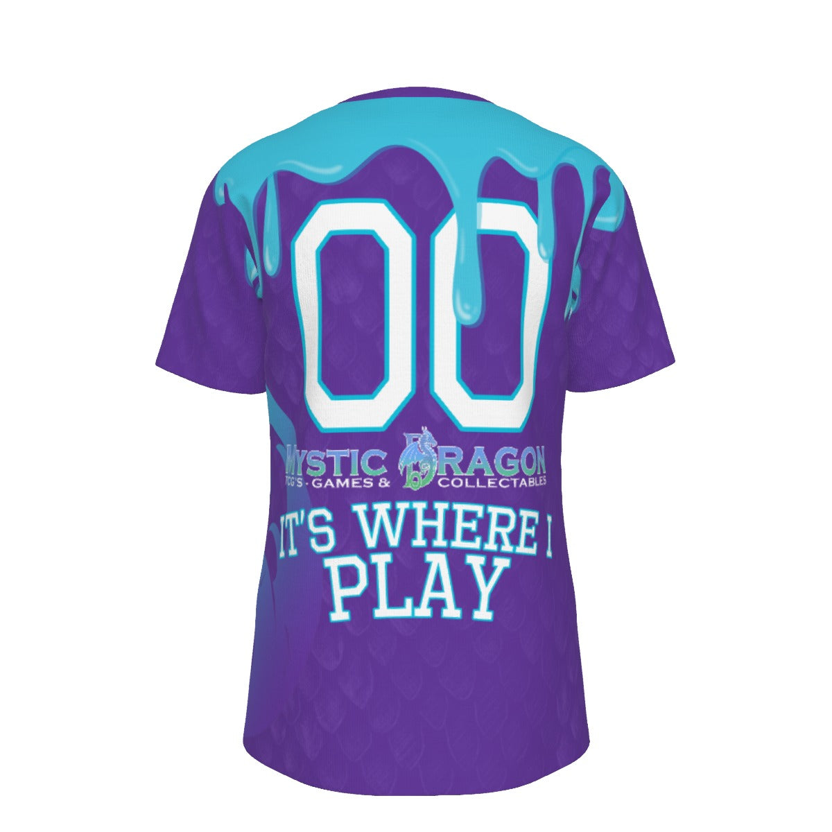 Mystic Dragon League - All-Over Print Men's O-Neck T-Shirt