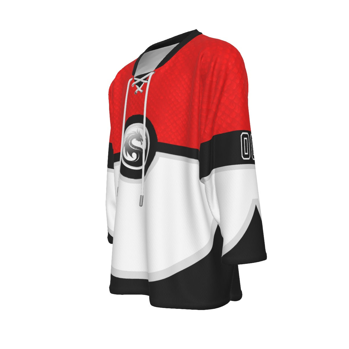 All-Over Print Men's Hockey Jersey