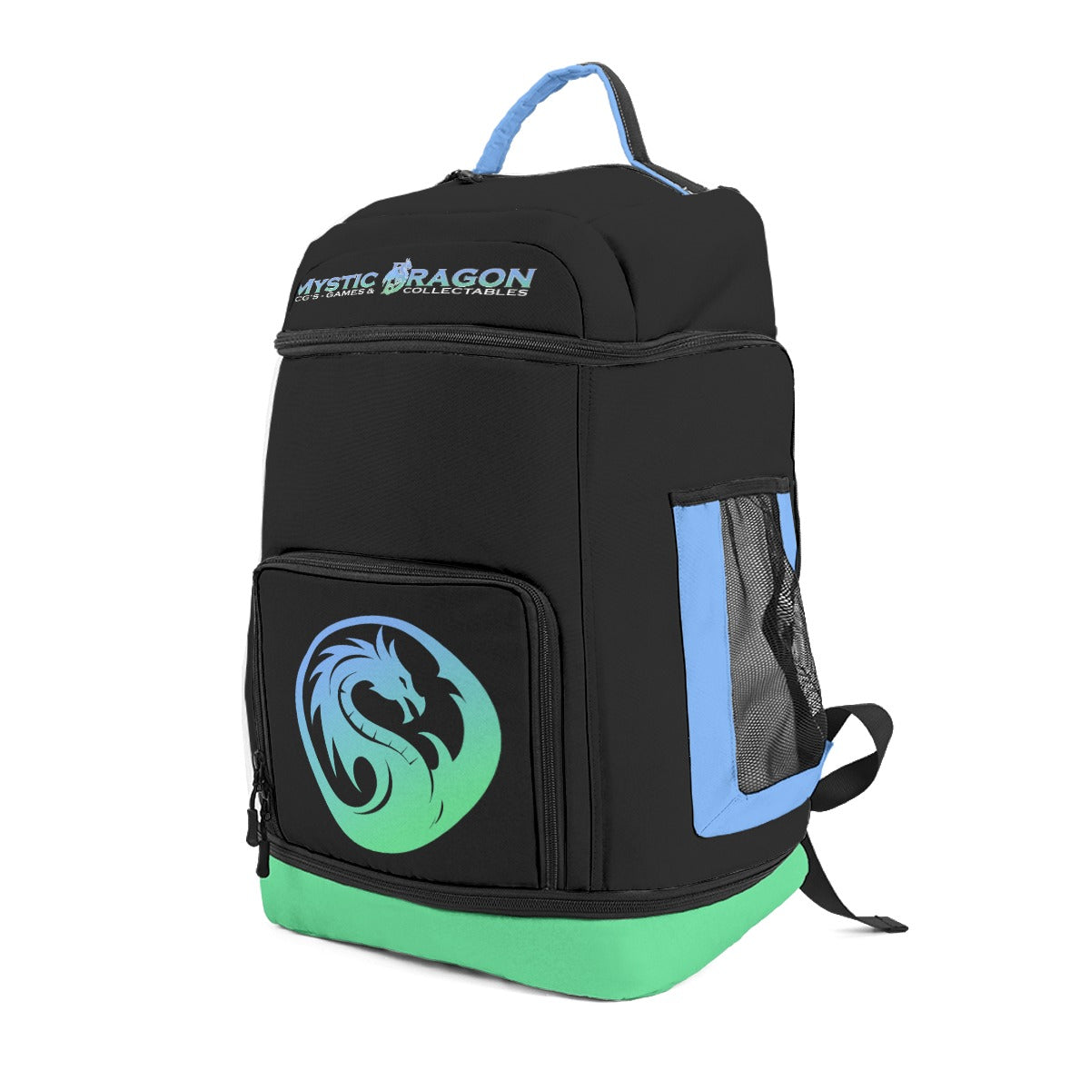 All-Over Print Multifunctional Backpack