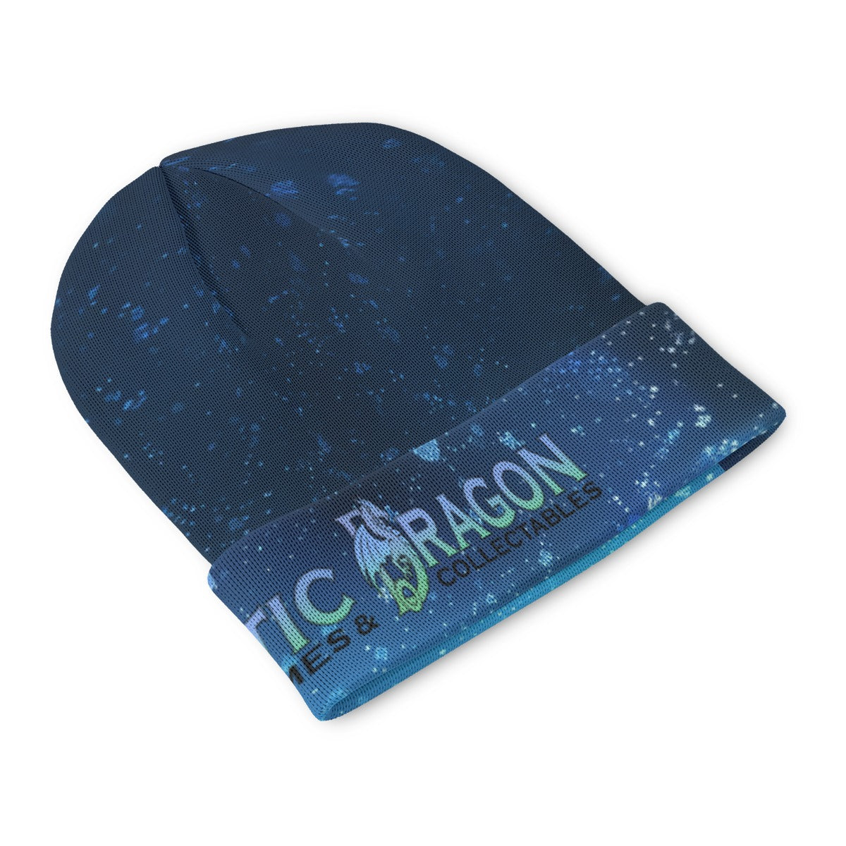 Mystic Dragon - All-Over Print Knitted Hat