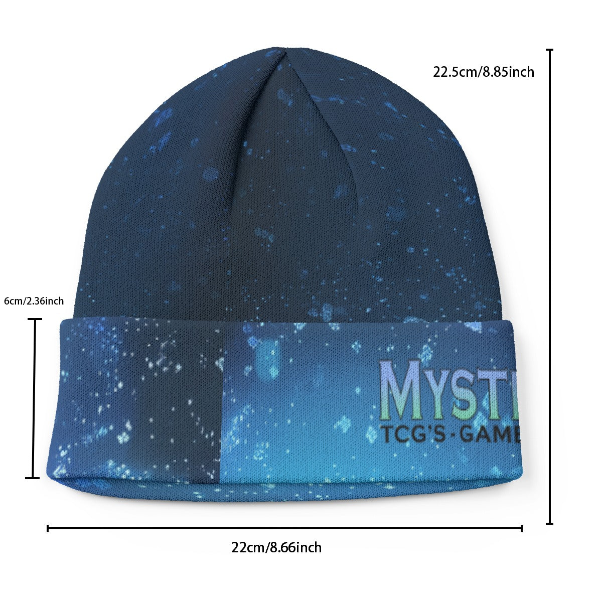 Mystic Dragon - All-Over Print Knitted Hat