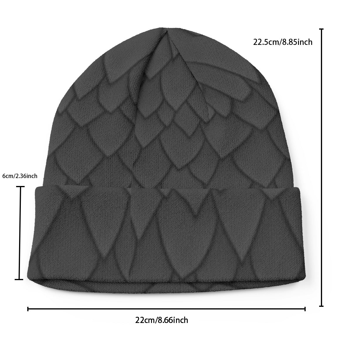 Mystic Dragon All-Over Print Knitted Hat