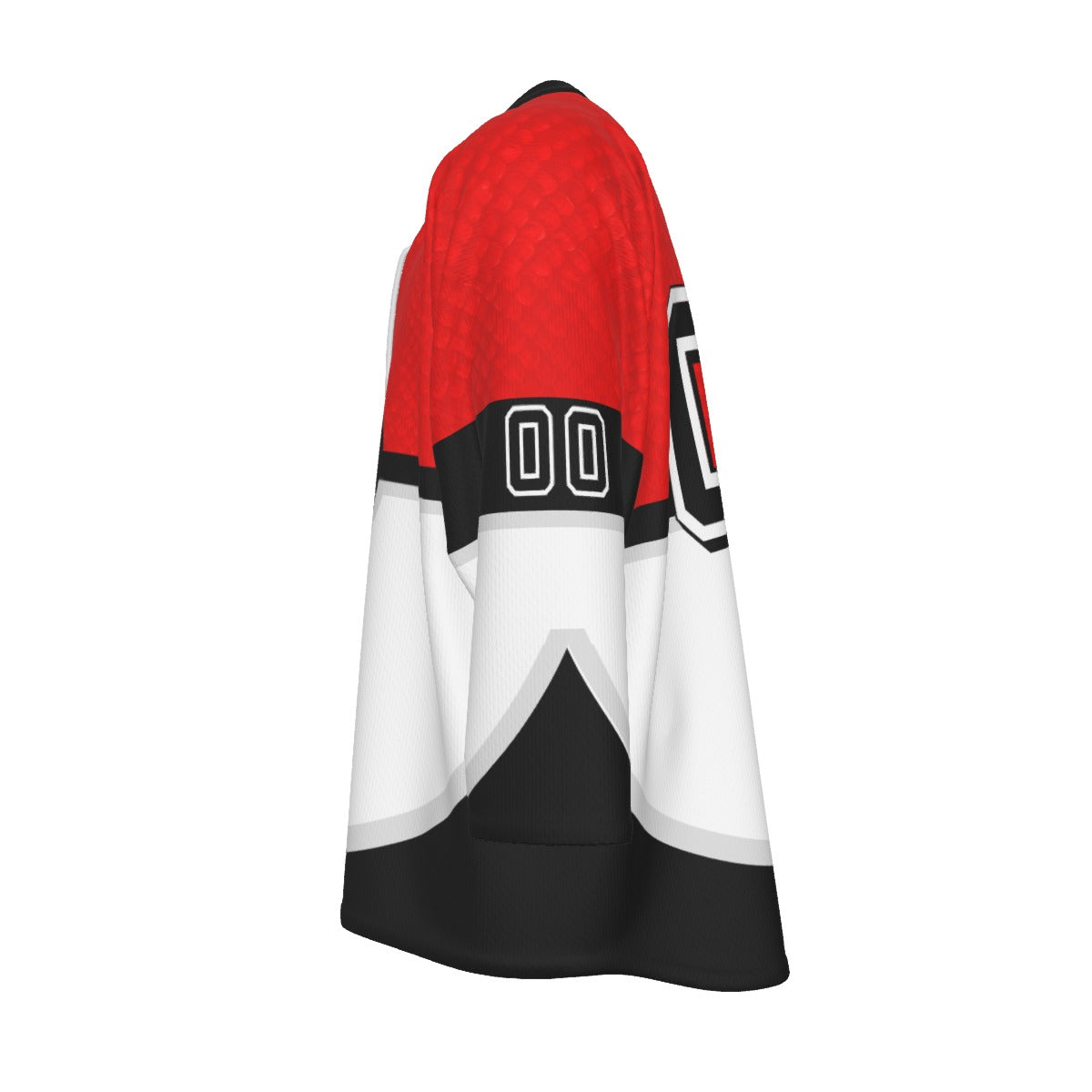All-Over Print Men's Hockey Jersey