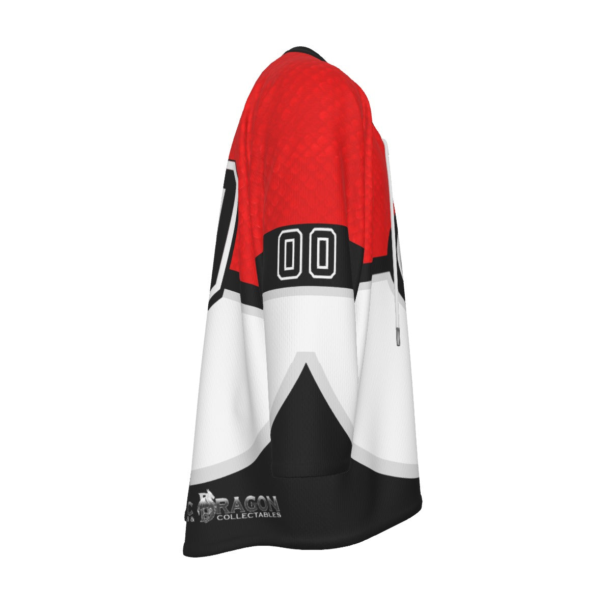 All-Over Print Men's Hockey Jersey