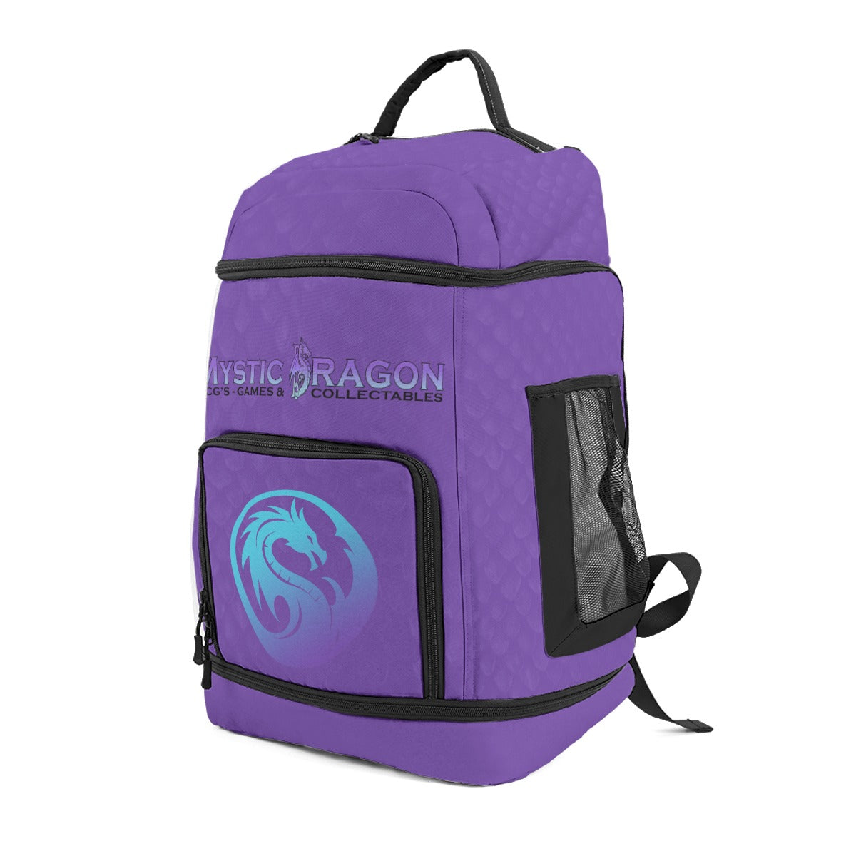 All-Over Print Multifunctional Backpack