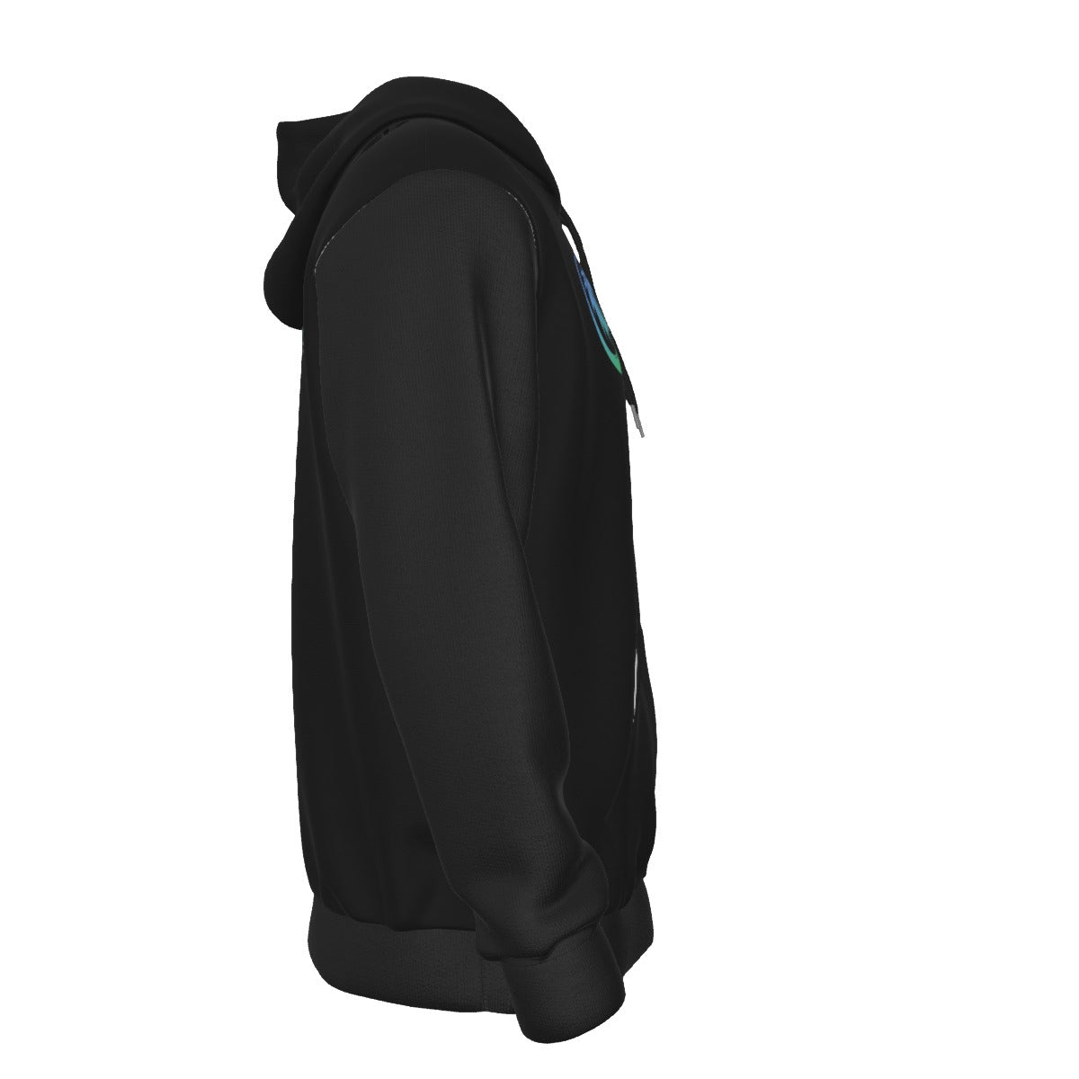 All-Over Print Men's Thicken Pullover Hoodie