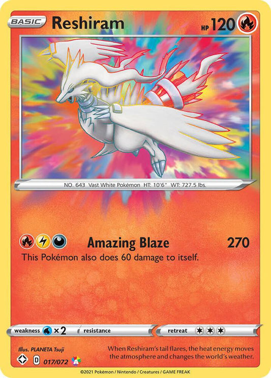 #017 Shining Fates - Reshiram