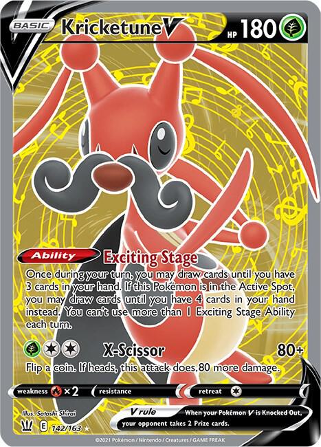 #142 Battle Styles - Kricketune V