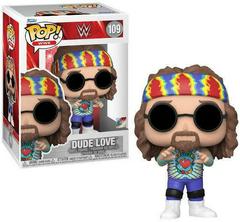 #109 Dude Love Funko Pop