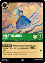 #76 Shimmering Skies- Merryweather: Good Fairy (Foil)