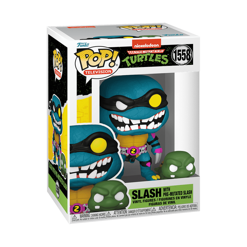 #1558 Slash with Pre-Mutated Slash Funko Pop