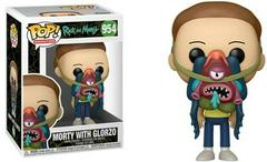 #954 Morty with Glorzo Funko Pop