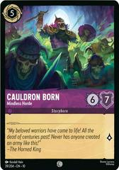 #39 Whisper's in the Well- Cauldron Born: Mindless Horde (Foil)