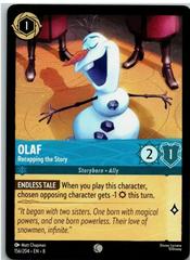 #156 Reign of Jafar- Olaf: Recapping the Story (Foil)