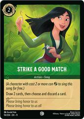 #94 Winterspell- Strike A Good Match (Foil)