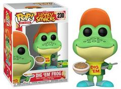 #230 Dig 'Em Frog Funko Pop (Summer Convention Edition)