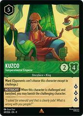 #69 Fabled- Kuzco: Temperamental Emperor (Foil)