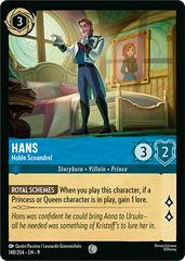 #148 Fabled- Hans: Noble Scoundrel (Foil)