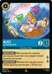 #141 Fabled- Alice: Accidentally Adrift (Foil)
