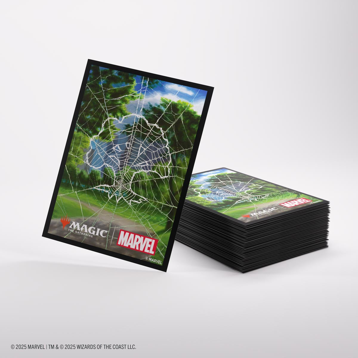 Gamegenic Magic the Gathering Spider-Man Premium Art Sleeves (Forest)