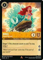 #15 Fabled- Ariel: Singing Mermaid (Foil)