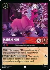 #69 Reign of Jafar- Madam Mim: Rhino (Foil)