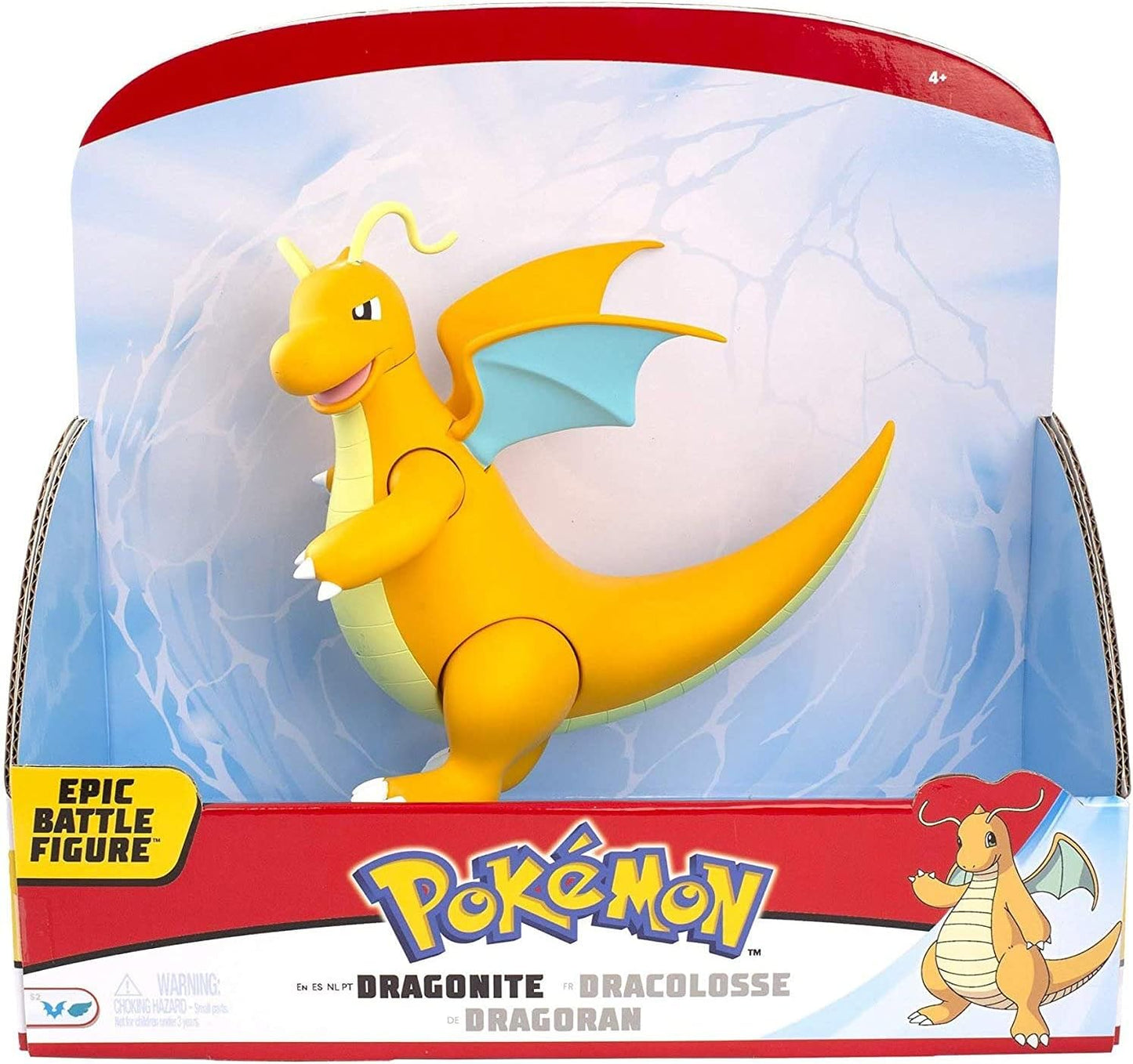 Dragonite Epic Battle Figure