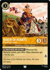 #23 Fabled- Queen Of Hearts: Wonderland Empress (Foil)