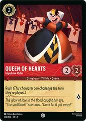 #123 Fabled- Queen of Hearts: Impulsive Ruler (Foil)