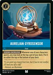 #167 Fabled- Aurelian Gyrosensor (Foil)