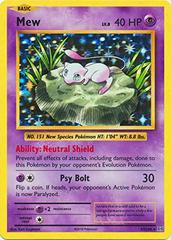 #53 XY Evolutions - Mew Holo (LP)