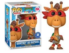 #204 Geoffrey as Raphael Funko Pop