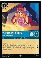 #153 Reign of Jafar- The Mouse Queen: Ruler of Mousedom (Foil)