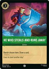 #114 Reign of Jafar- He Who Steals and Runs Away (Foil)