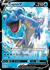 #49 Sword and Shield- Lapras V