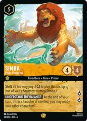 #20- Azurite Seas- Simba: Pride Protector