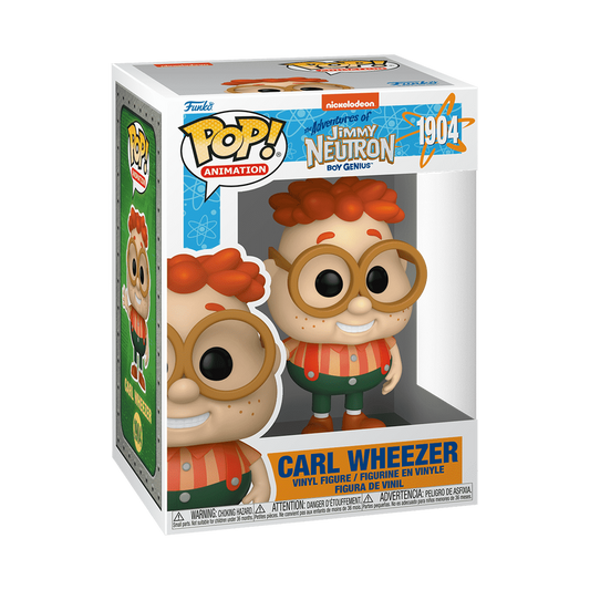#1904 Carl Wheezer Funko Pop