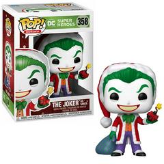 #358 The Joker as Santa Funko Pop