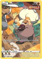 #TG07 Silver Tempest - Rockruff