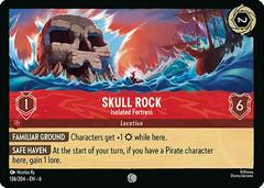 #136 Azurite Sea- Skull Rock: Isolated Fortress (Foil)