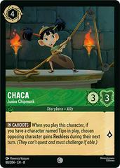 #88 Reign of Jafar- Chaca: Junior Chipmunk (Foil)